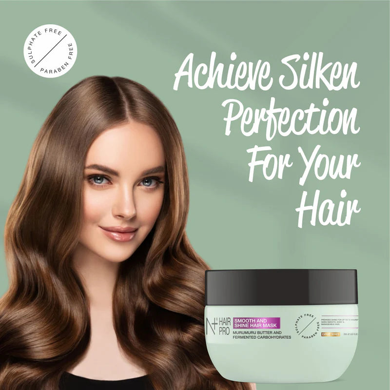 N PLUS Hair Pro Smooth and Shine Hair Mask