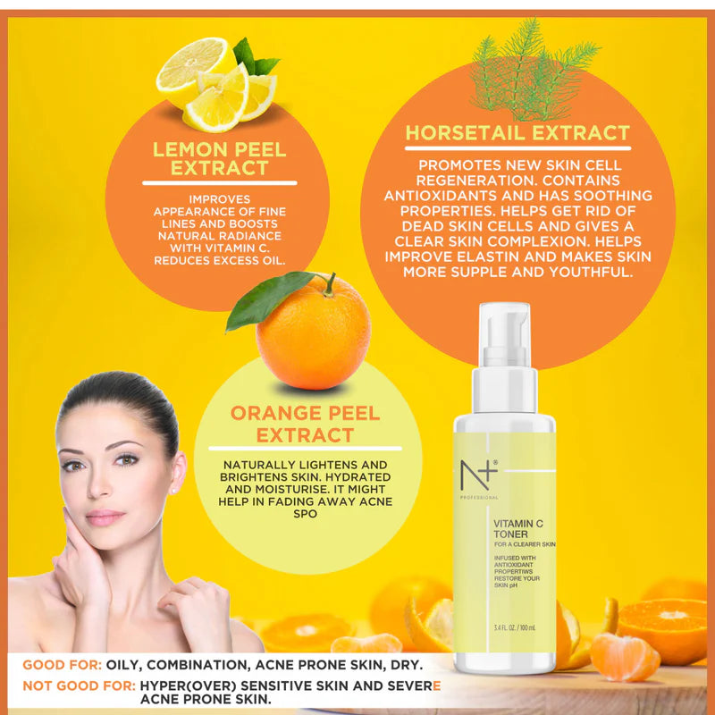 N PLUS Vitamin C Toner