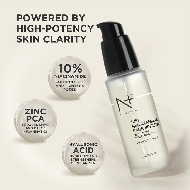 N PLUS 10% Niacinamide Face Serum,