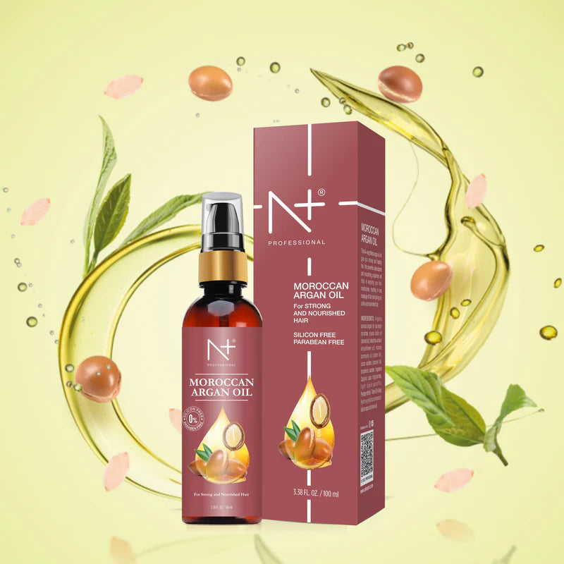 N PLUS Moroccan Argan Oil