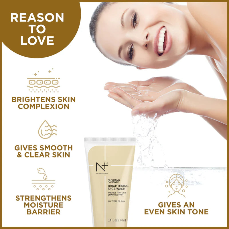 N PLUS Brightening Face Wash