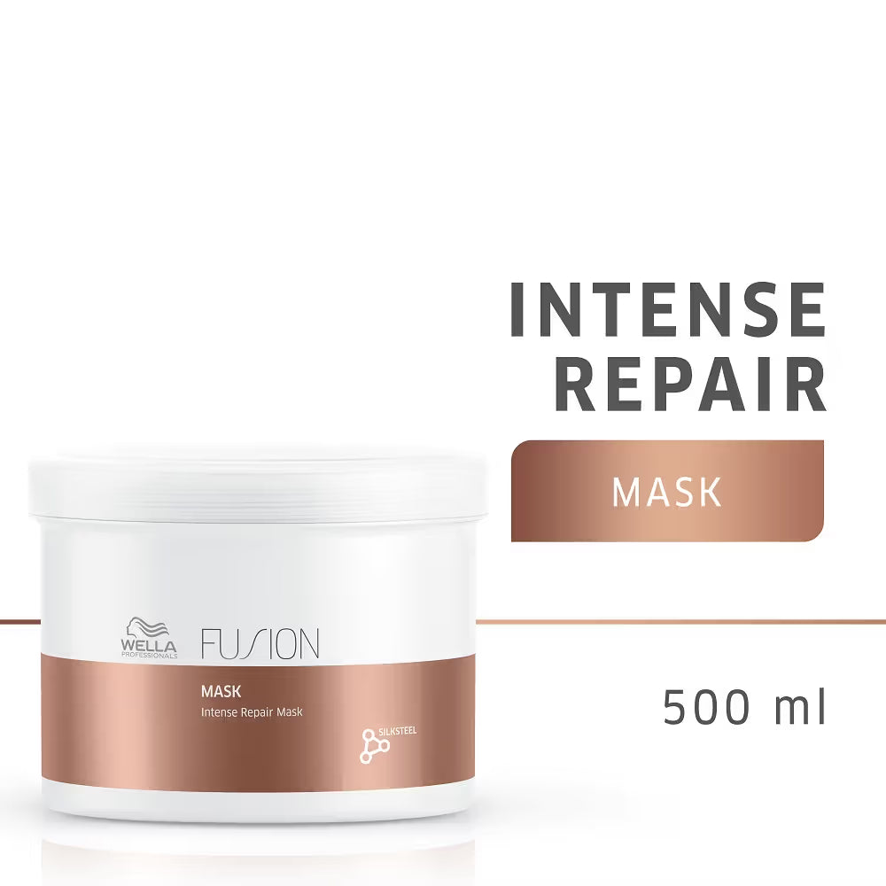 Wella Professionals Fusion Intense Repair Hair Mask For Frizzy & Damaged Hair