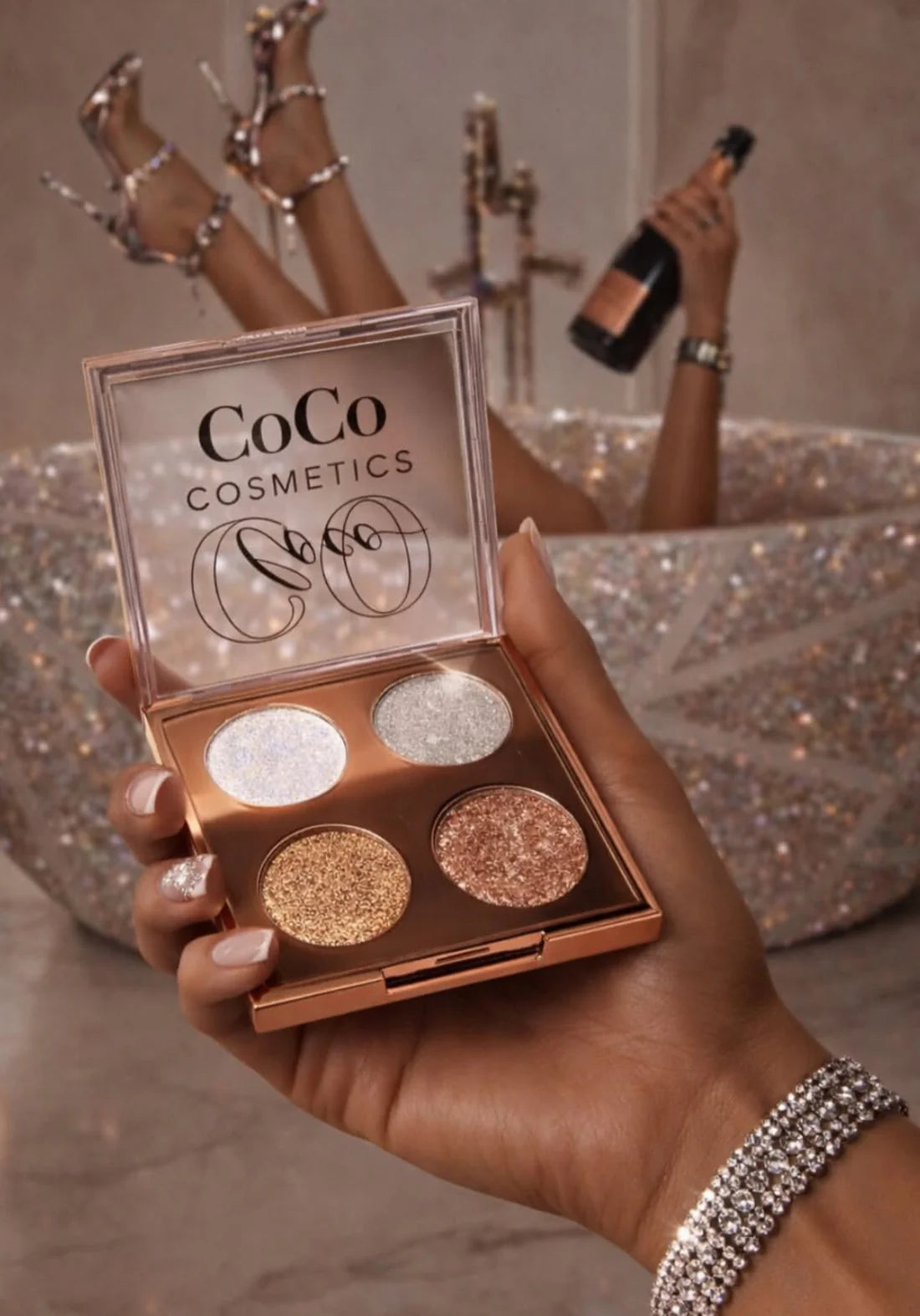 Coco cosmetic Shimmer Palette