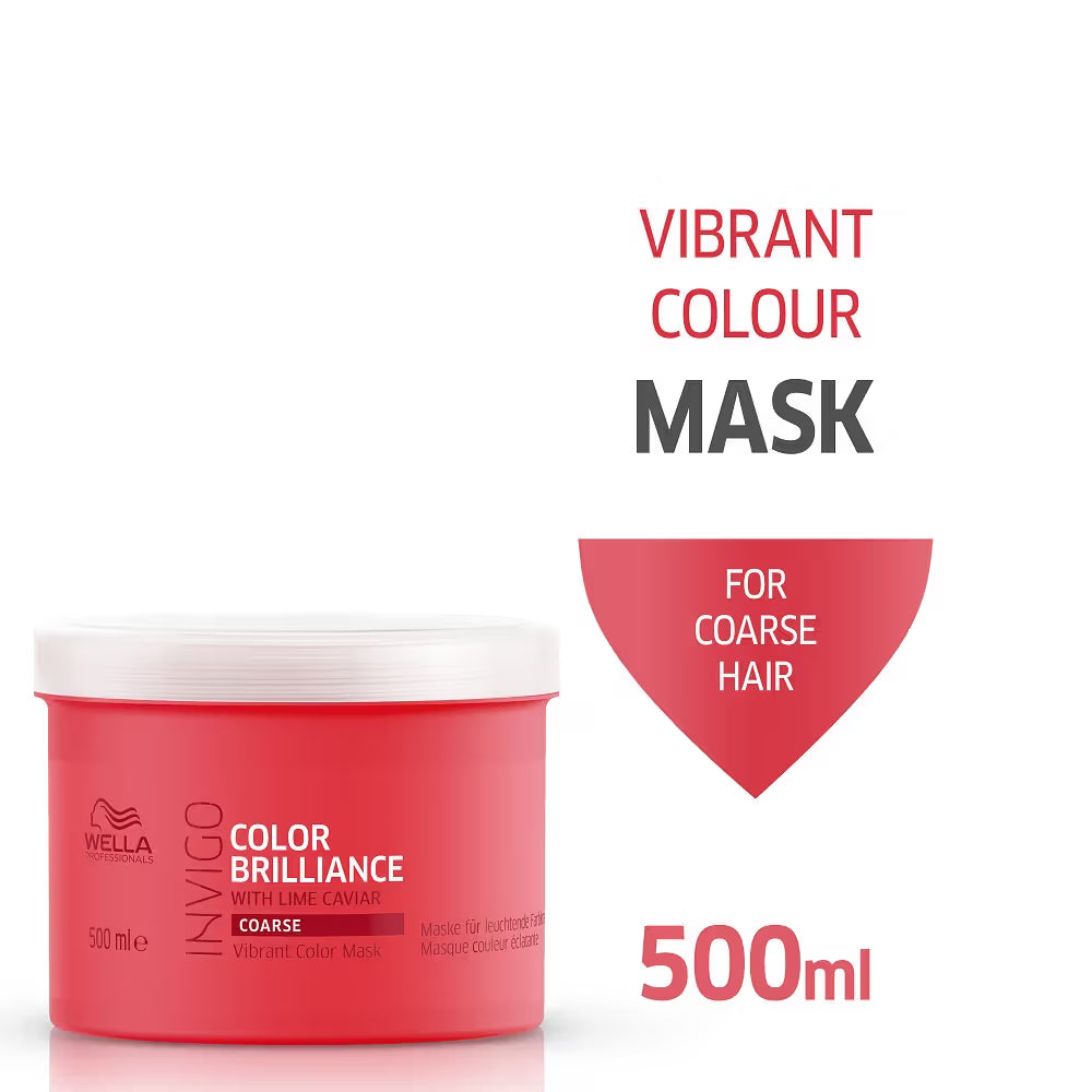 Wella Professionals Invigo Color Brilliance Hair Mask For Vibrant Color