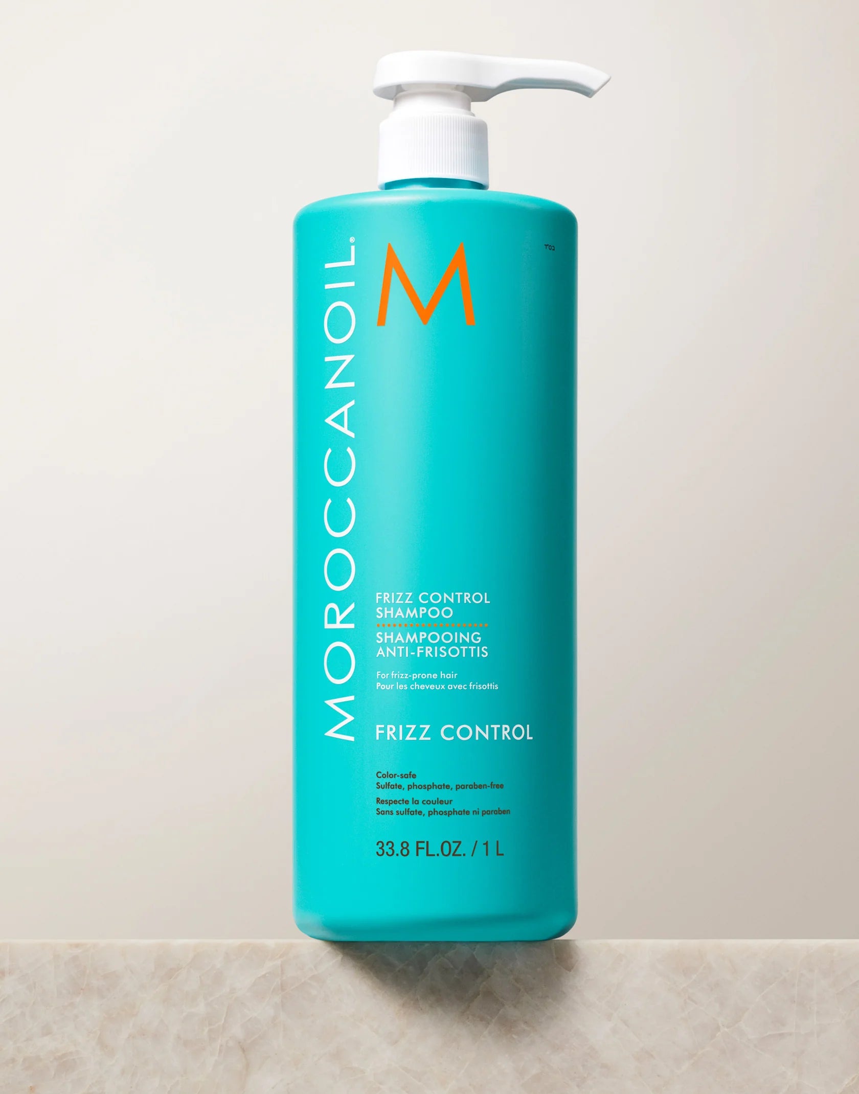 Moroccanoil Frizz Control Shampoo |Argan Oil| Anti-Frizz, Smoothens Hair & Reduces Frizz All Hair