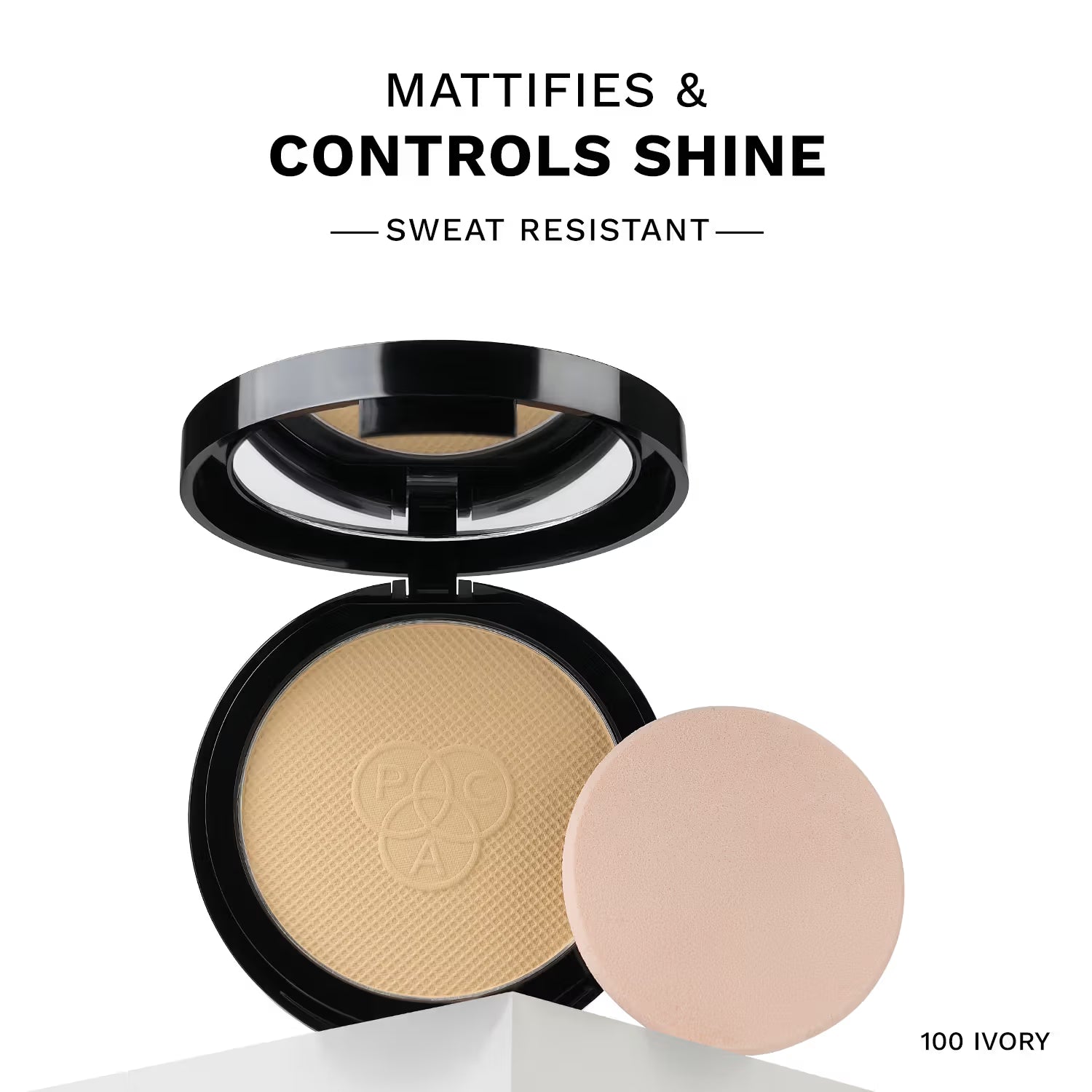 PAC Matte Touch Compact Powder