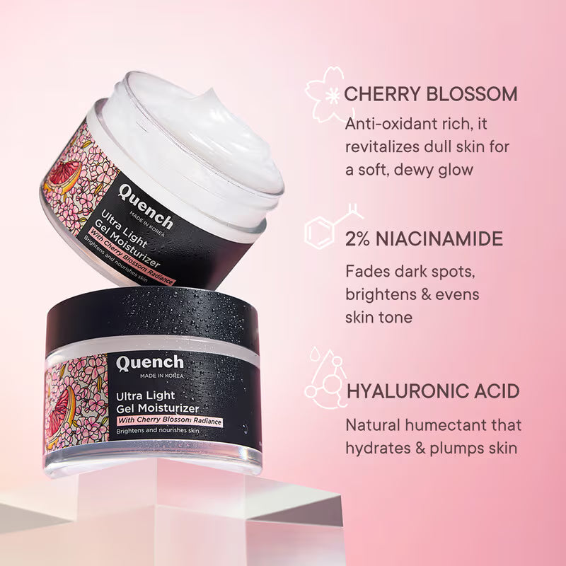 Quench Ultra Light Gel Moisturizer With 2%