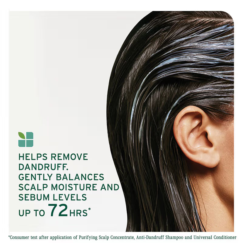 Biolage Scalp Sync Anti-Dandruff Shampoo with Piroctone Olamine, Balances scalp upto 72HRS