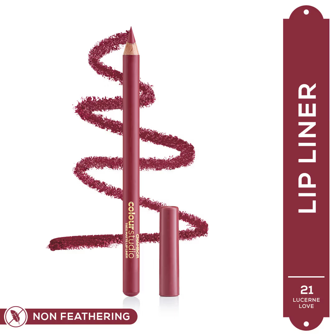 Chambor Colour Studio Tres Matte Lip Liner