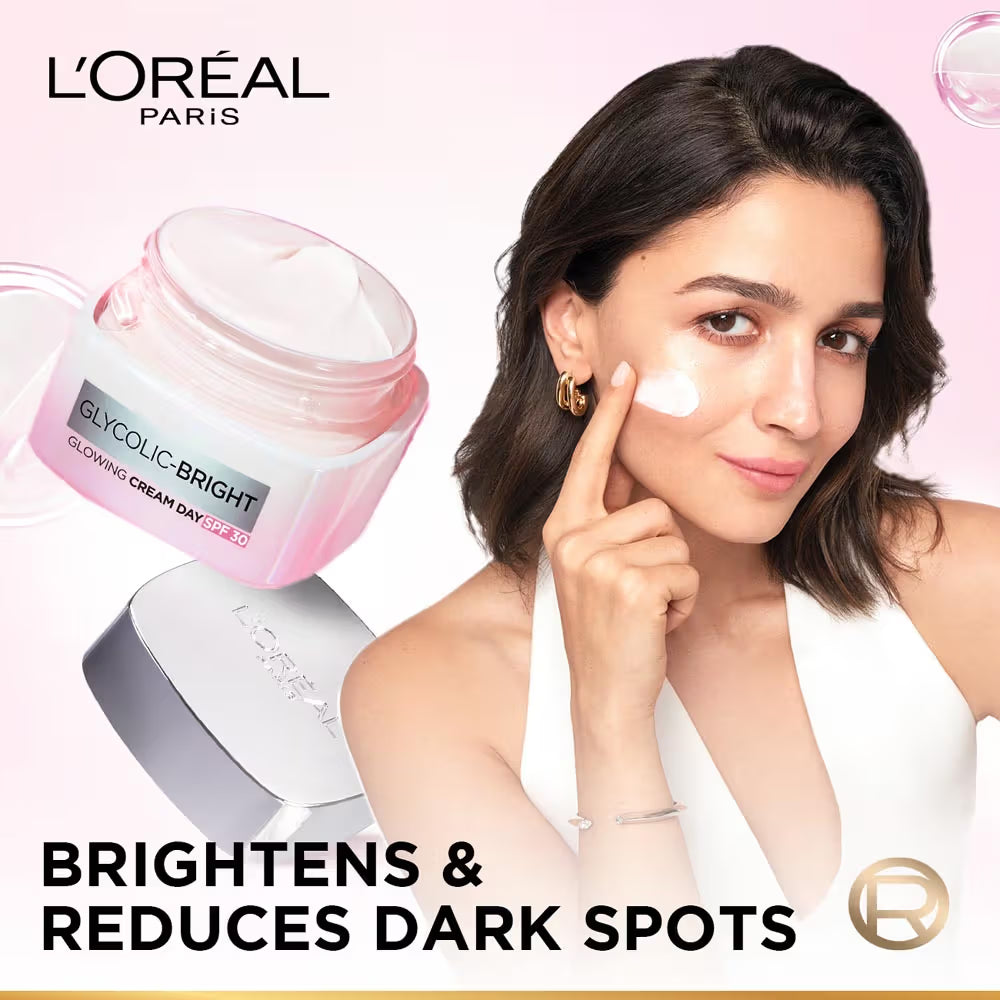 LOreal Paris Glycolic Bright Day Cream