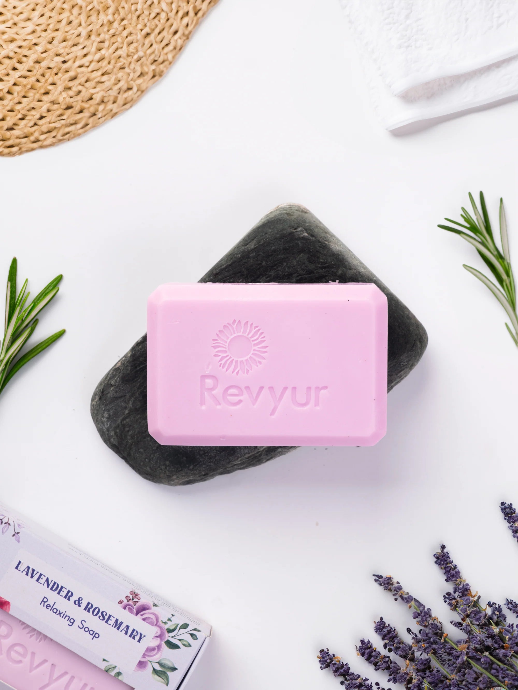 Revyur Lavender & Rosemary Relaxing Soap
