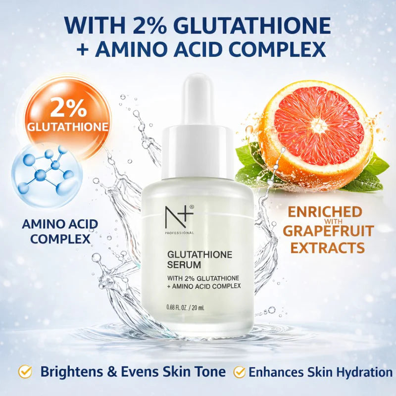 N PLUS GLUTATHIONE 2% SERUM