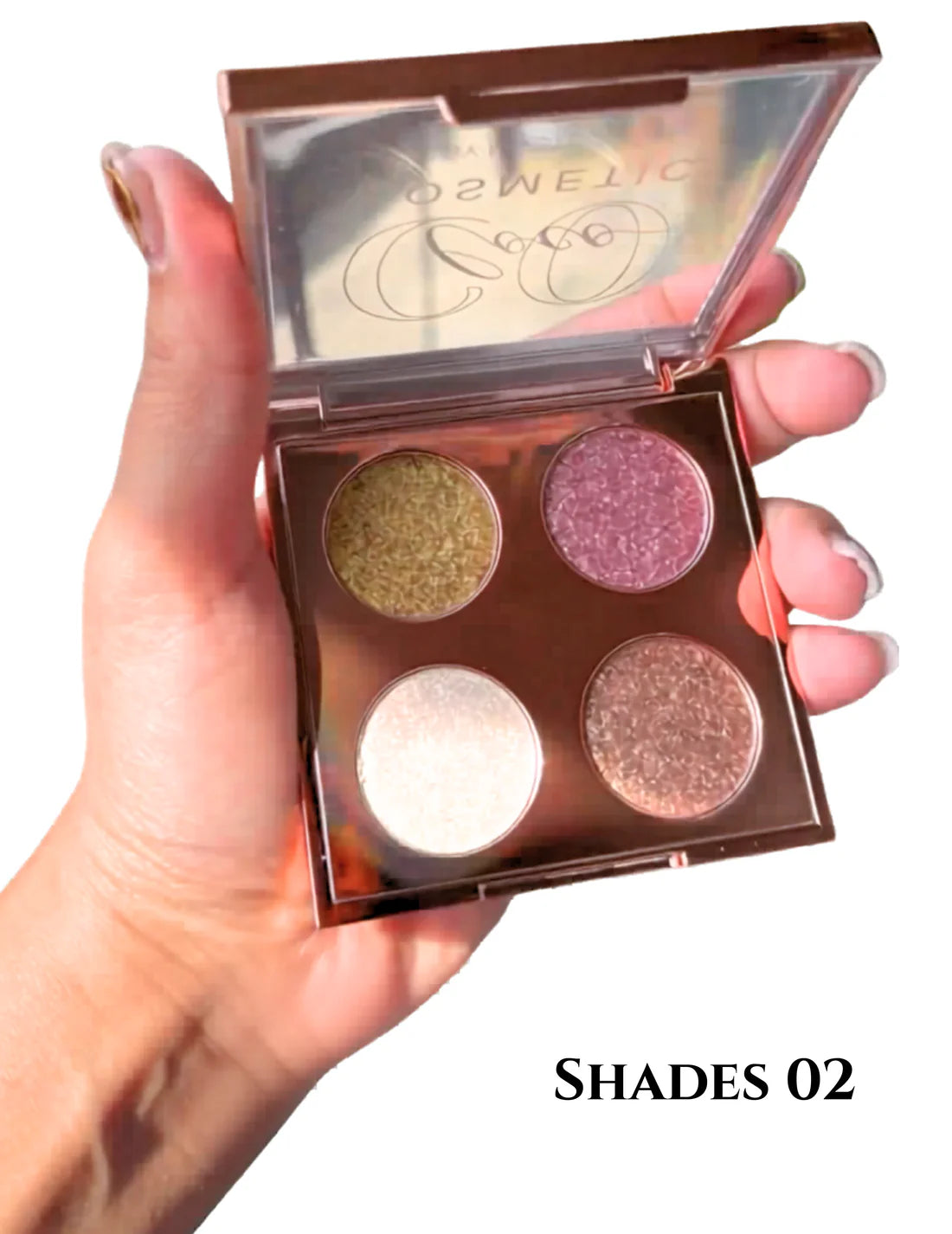 Coco cosmetic Shimmer Palette