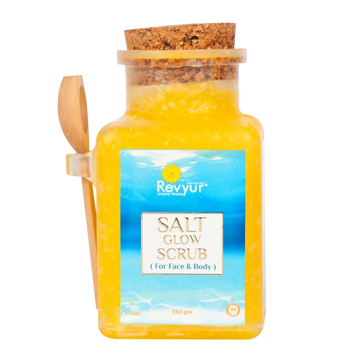 Revyur Speciality Naturals Salt Glow Scrub for Face and Body