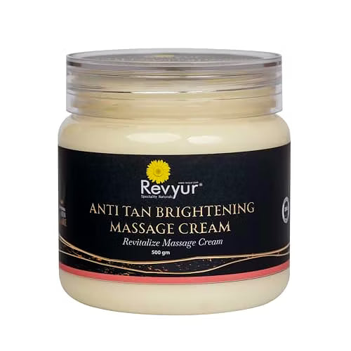Revyur Anti Tan Brightening Massage Cream