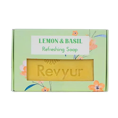 Revyur Lemon & Basil Refreshing Soap