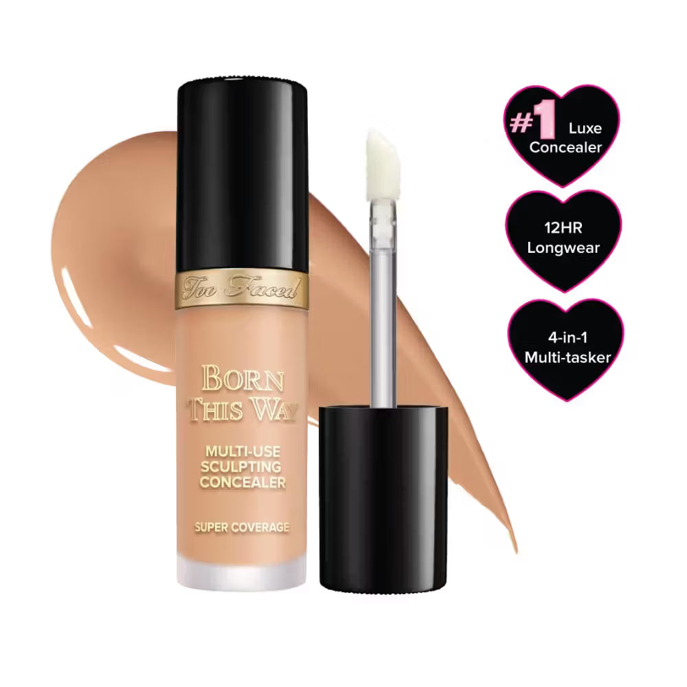 Too Faced Born This Way Super Coverage Multi Use Sculpting Concealer