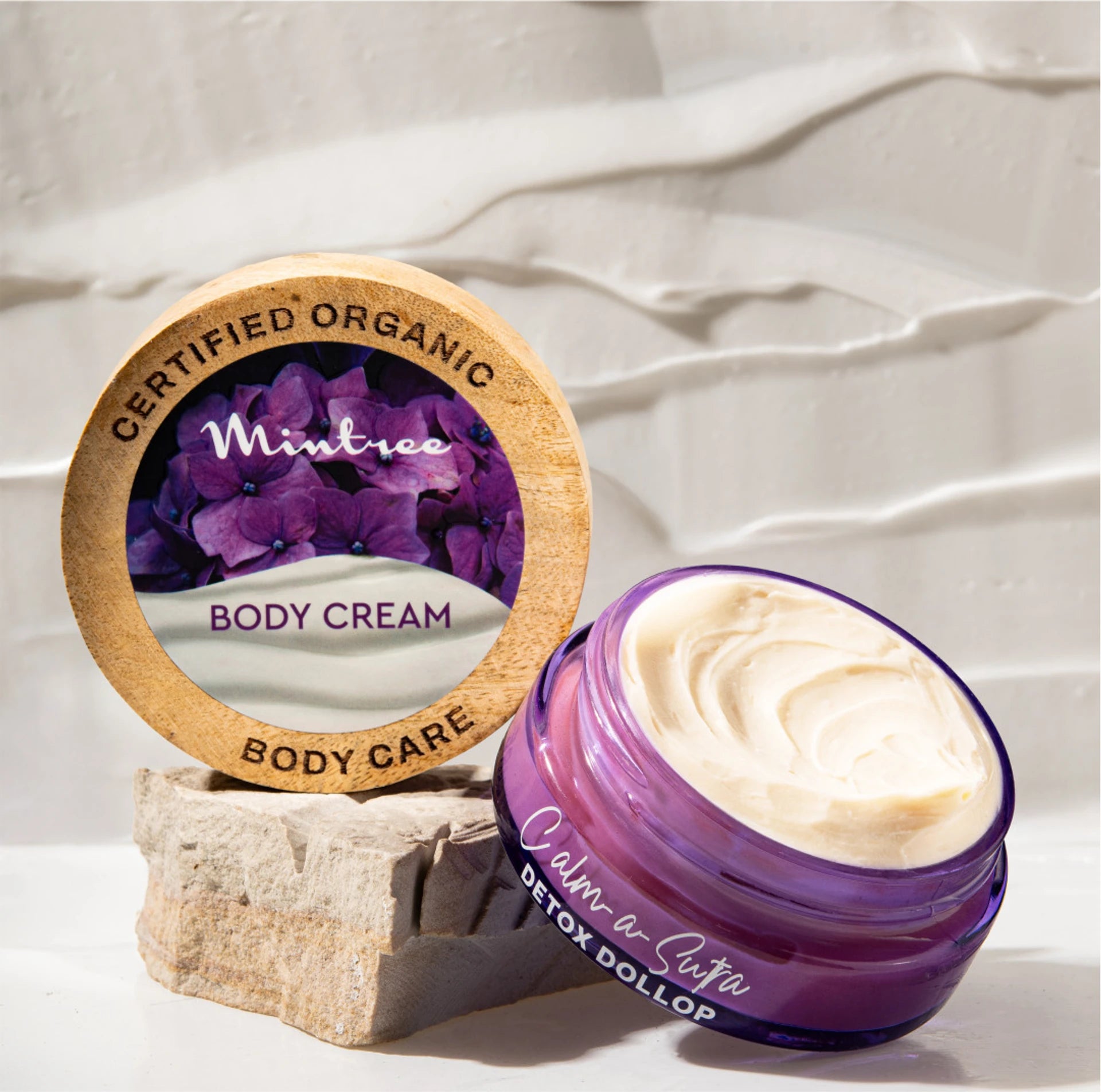 Mintree Body Butter Calm a sutra Detox Dollop