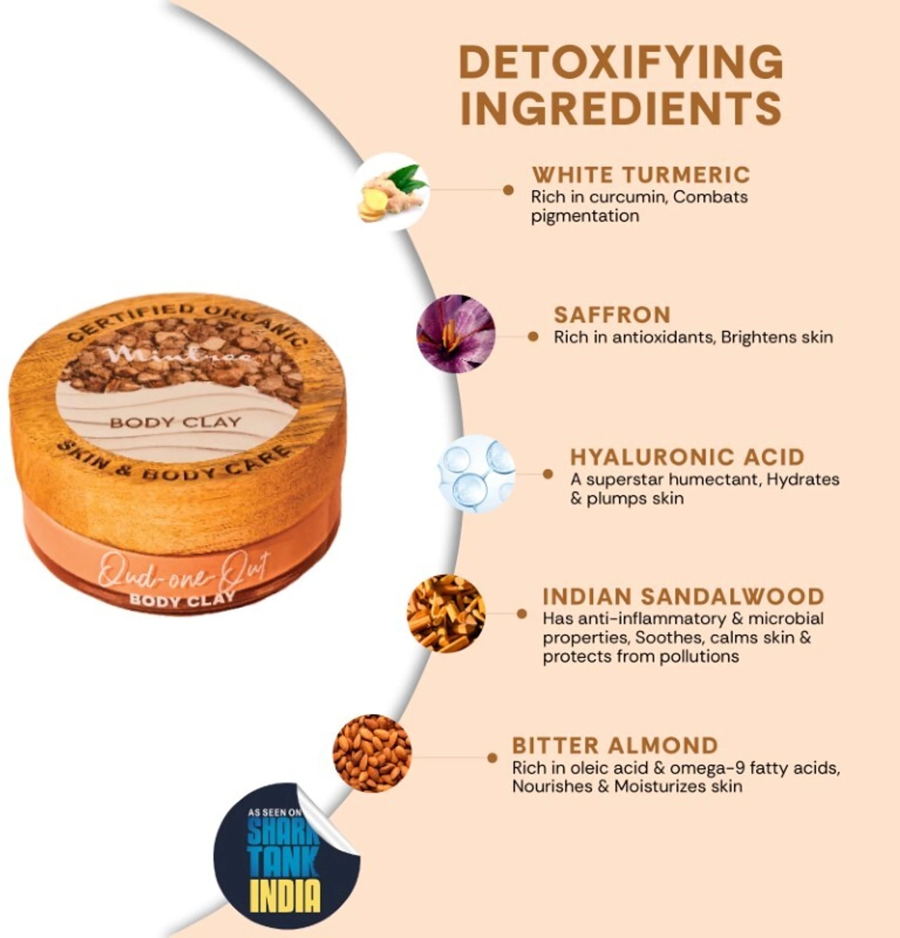 Mintree Body Mask Oud-one-Out Body Clay