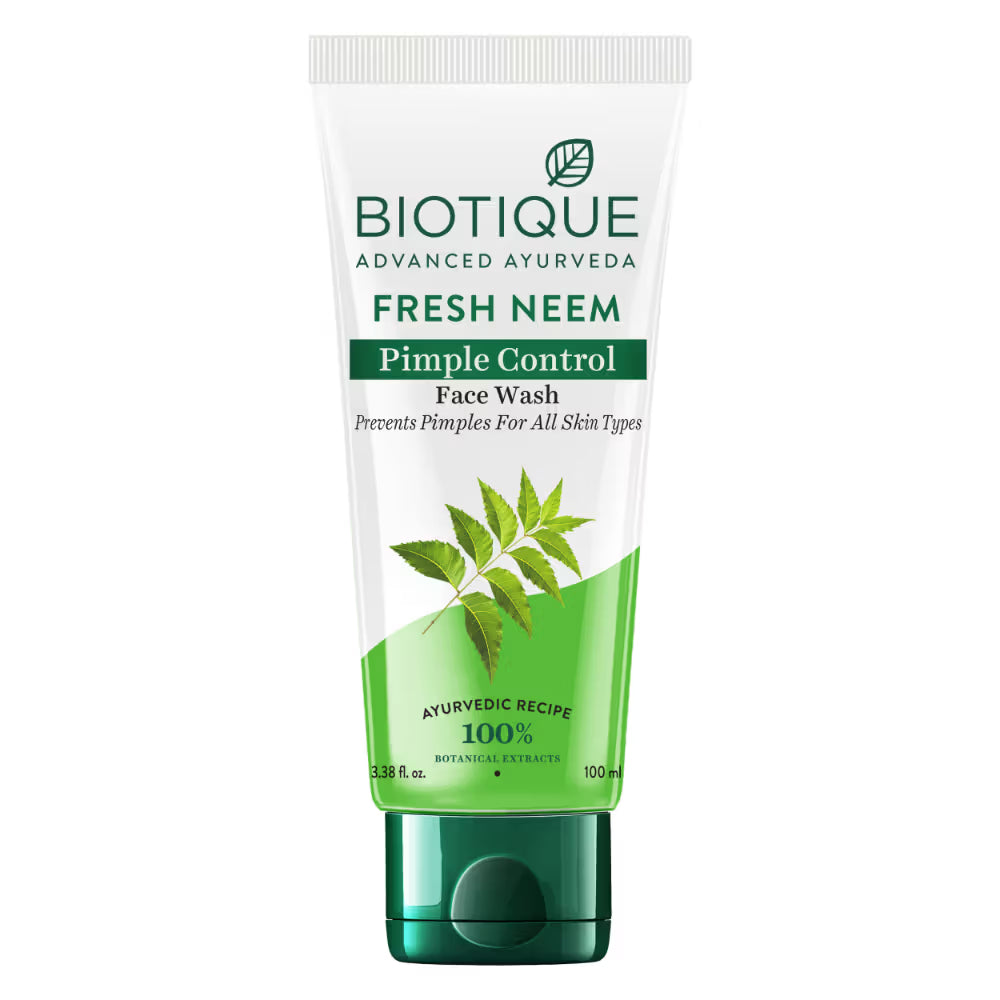 Biotique Fresh Neem Pimple Control Face Wash