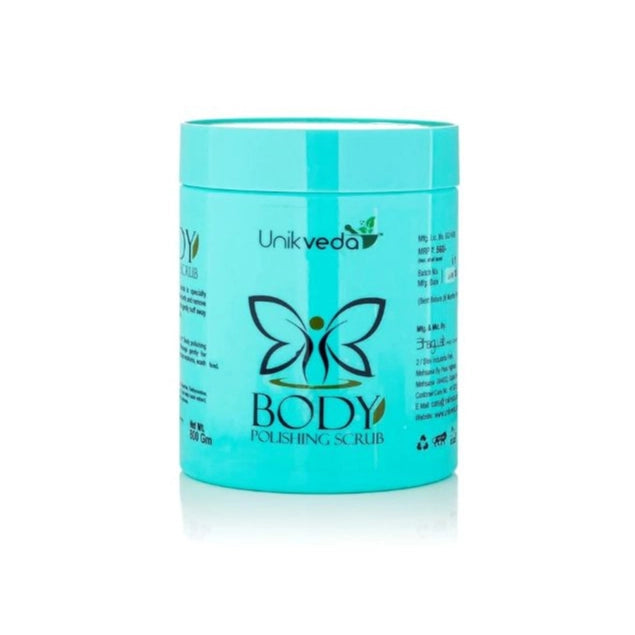 UNIKVEDA Body Polishing CREAM + SCRUB + PACK + OIL
