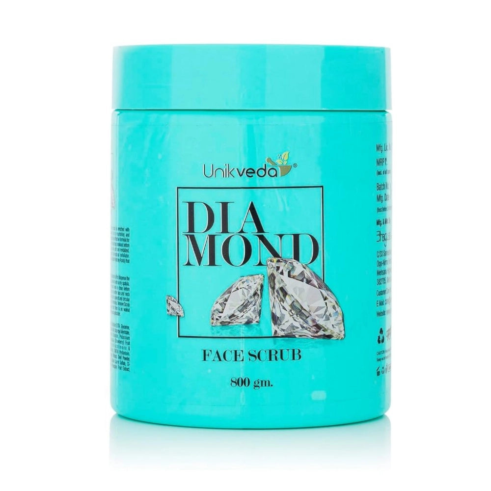 UNIKVEDA Diamond SET Massage Cream / Gel / Face Scrub / Face Pack 800g