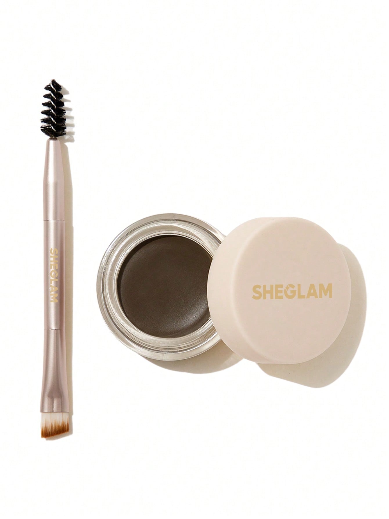 SHEGLAM Boss Brow Waterproof Pomade-Dark Brown