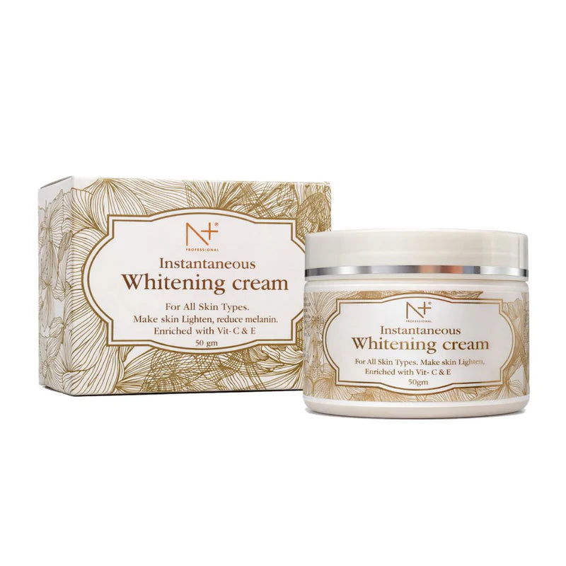 N PLUS Instantaneous whitening cream