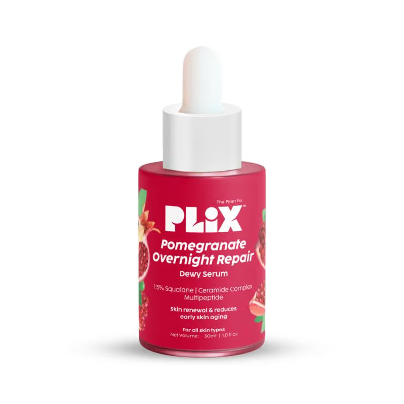 Plix Pomegranate Overnight Repair Dewy Serum
