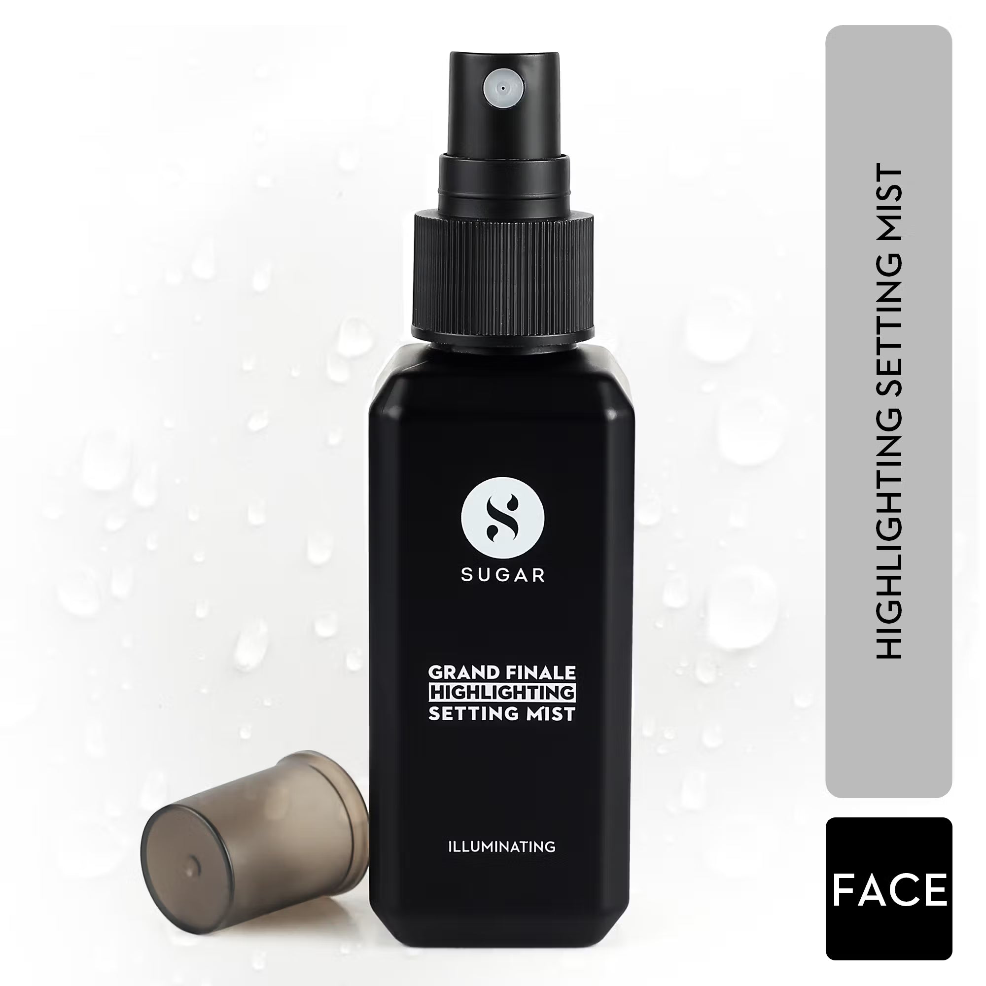 Sugar Grand Finale Highlighting Setting Mist