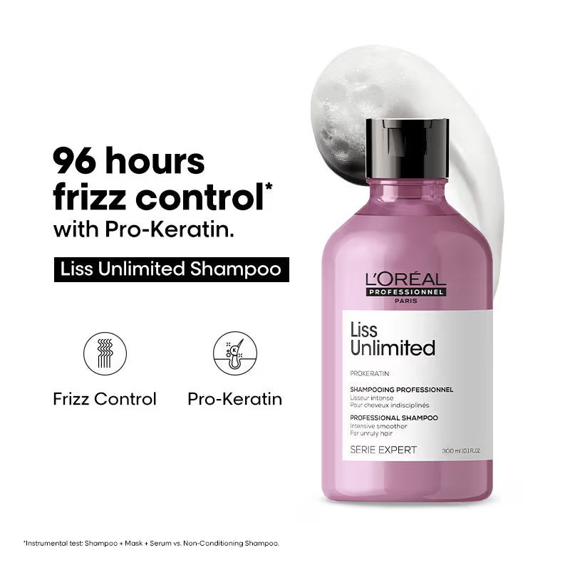 L'Oréal Professionnel Liss Unlimited Shampoo