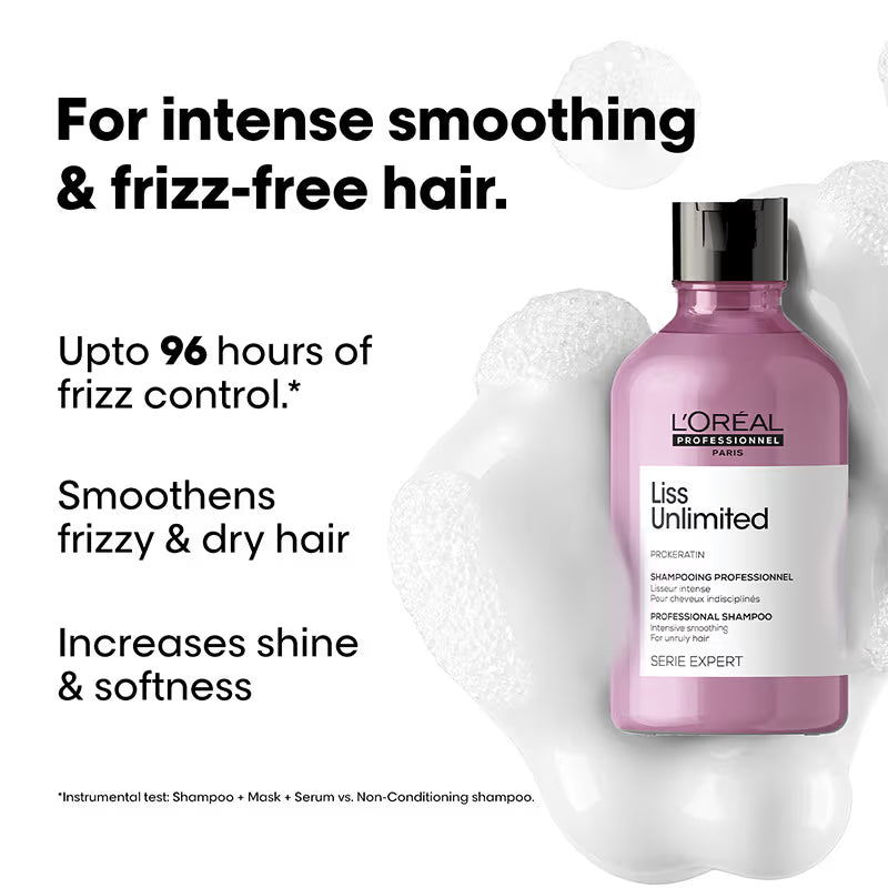 L'Oréal Professionnel Liss Unlimited Shampoo