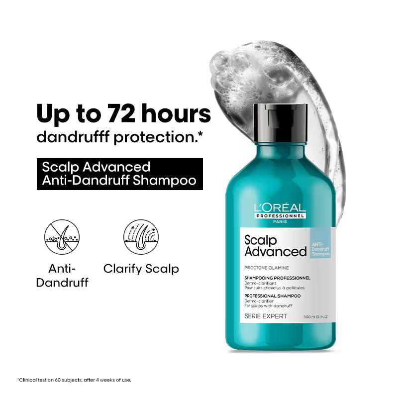 L’Oréal Professionnel Scalp Advanced Anti-Dandruff Shampoo