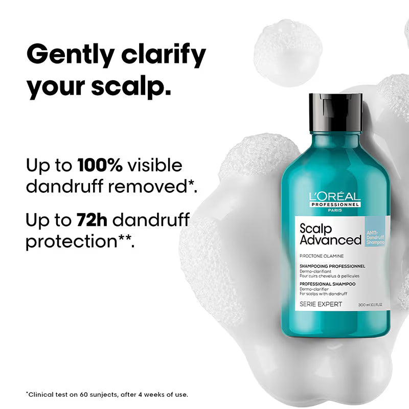 L’Oréal Professionnel Scalp Advanced Anti-Dandruff Shampoo