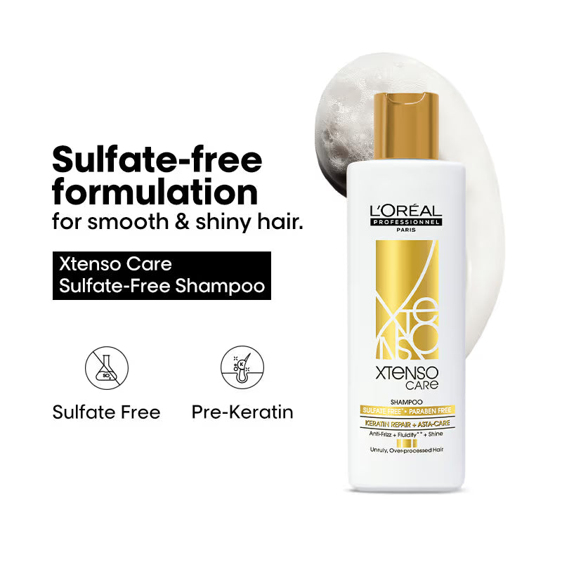 L'Oreal Professionnel Xtenso Care Sulfate-Free Shampoo