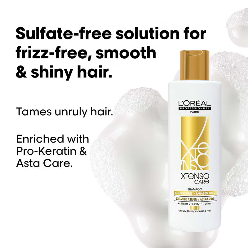 L'Oreal Professionnel Xtenso Care Sulfate-Free Shampoo