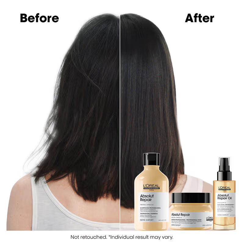 L'Oréal Professionnel Absolut Repair 10-in-1 Multi-Benefit Hair Serum