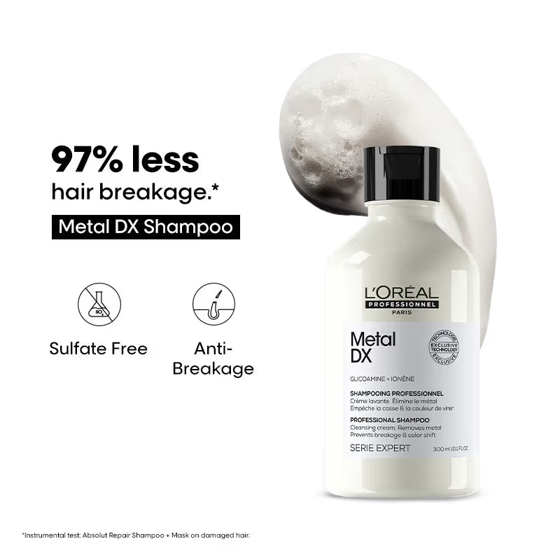 L’Oréal Professionnel Metal DX Sulfate-Free Shampoo