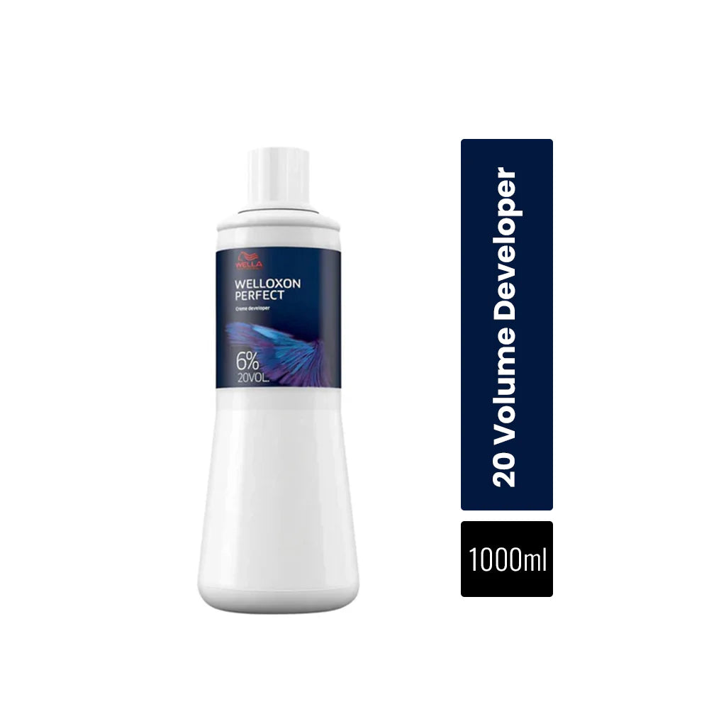 Wella Welloxon Perfect Creme Developer 6% 20 Vol