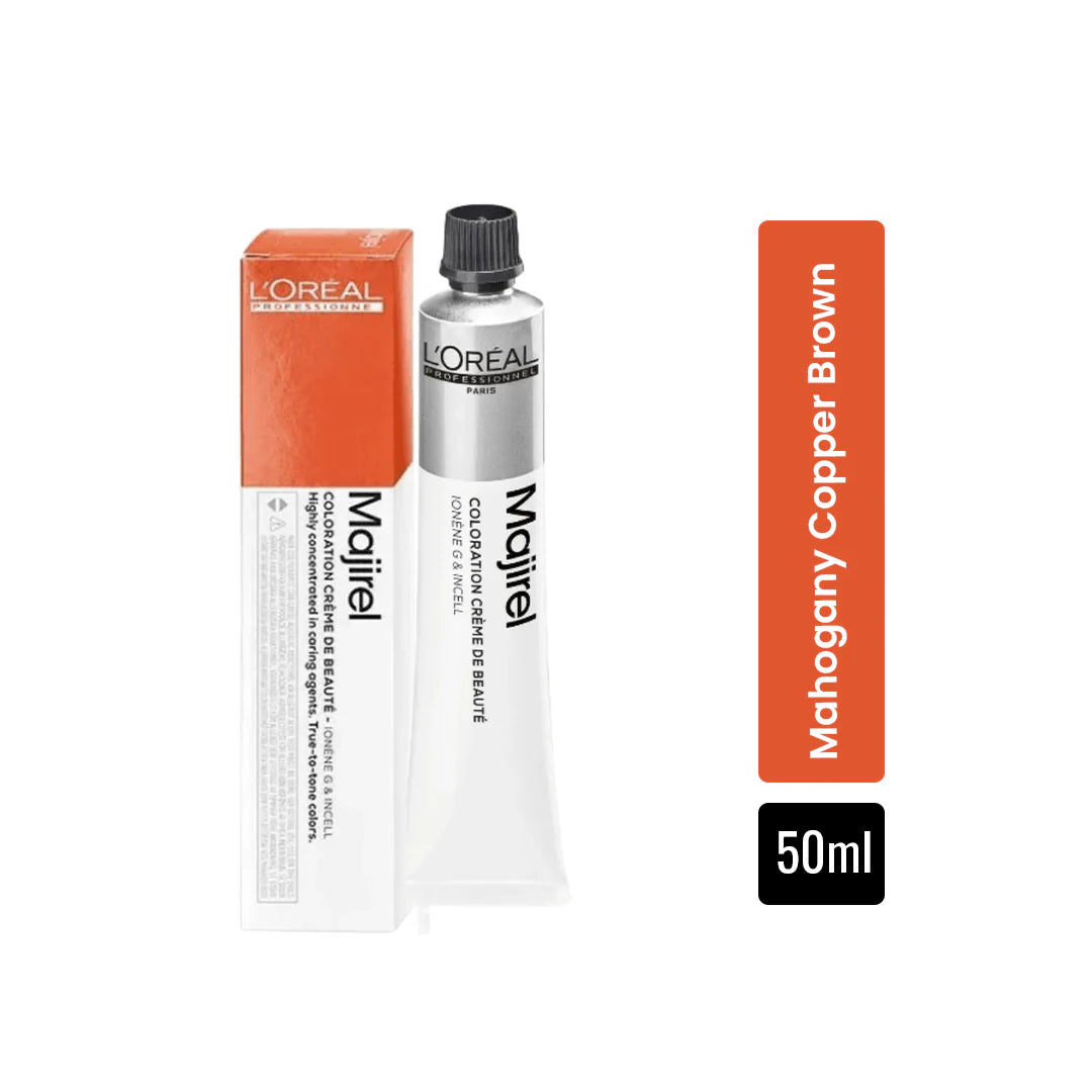 Loreal Majirel 4.45 Brown With Mahogany Copper