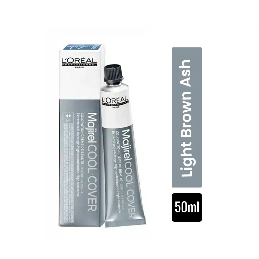 Loreal Majirel Cc 5.1 Light Brown With Ash