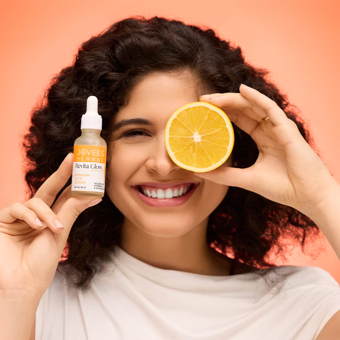 Jovees Herbal Vitamin C Face Serum