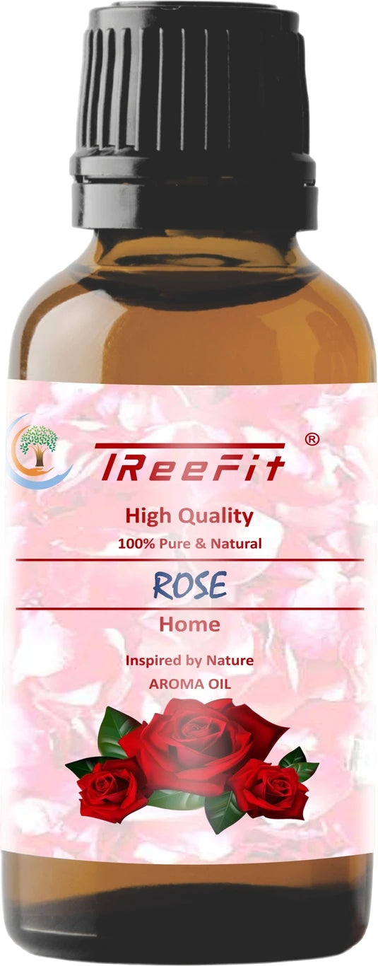 tree fit ROSE Aroma Oil ROSE Aroma Oil Aromatherapy OIL