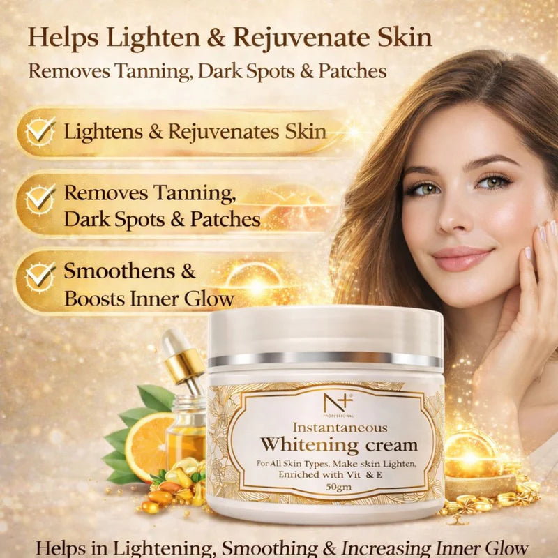 N PLUS Instantaneous whitening cream