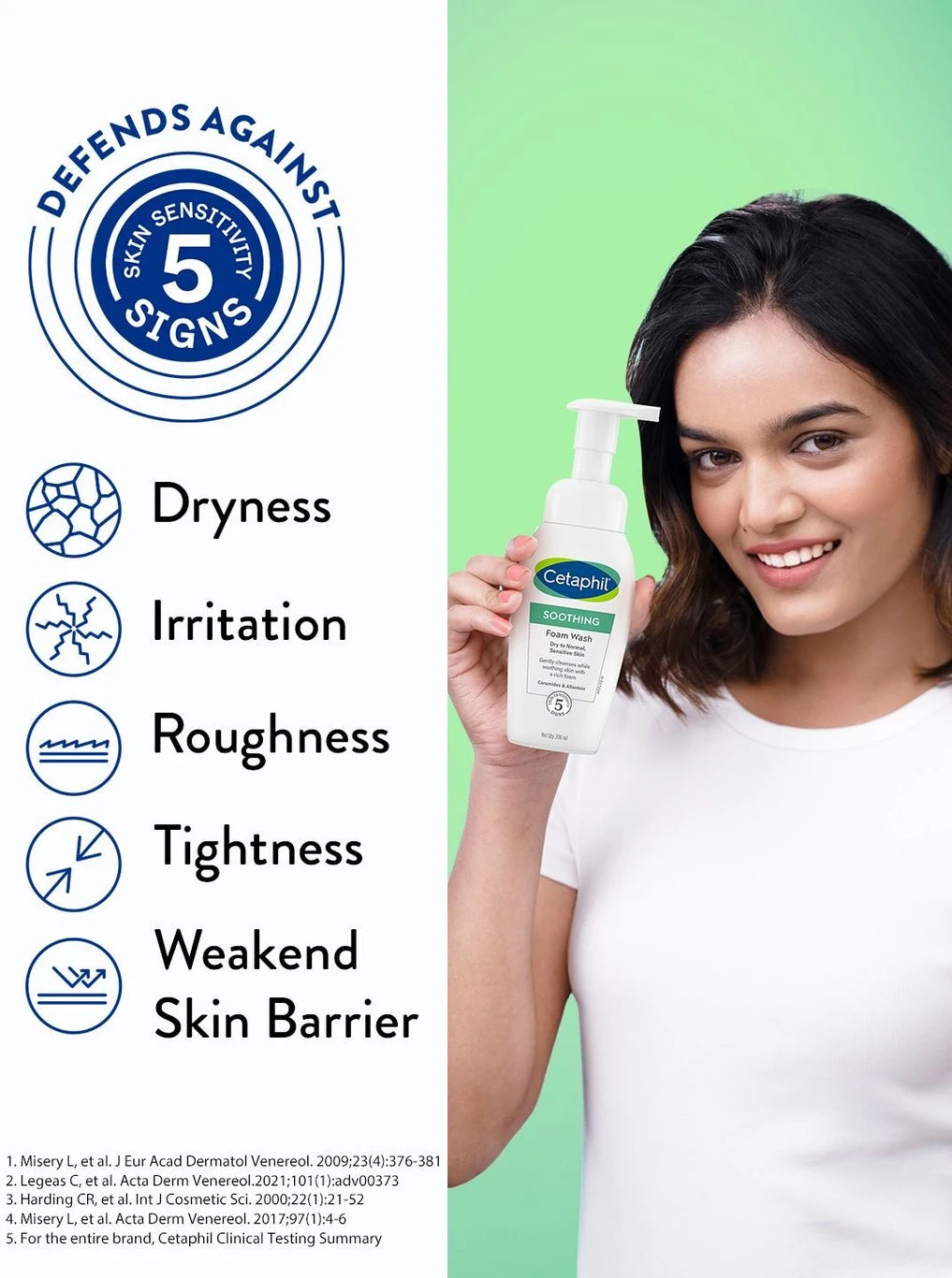 Cetaphil Foam Wash Face Wash