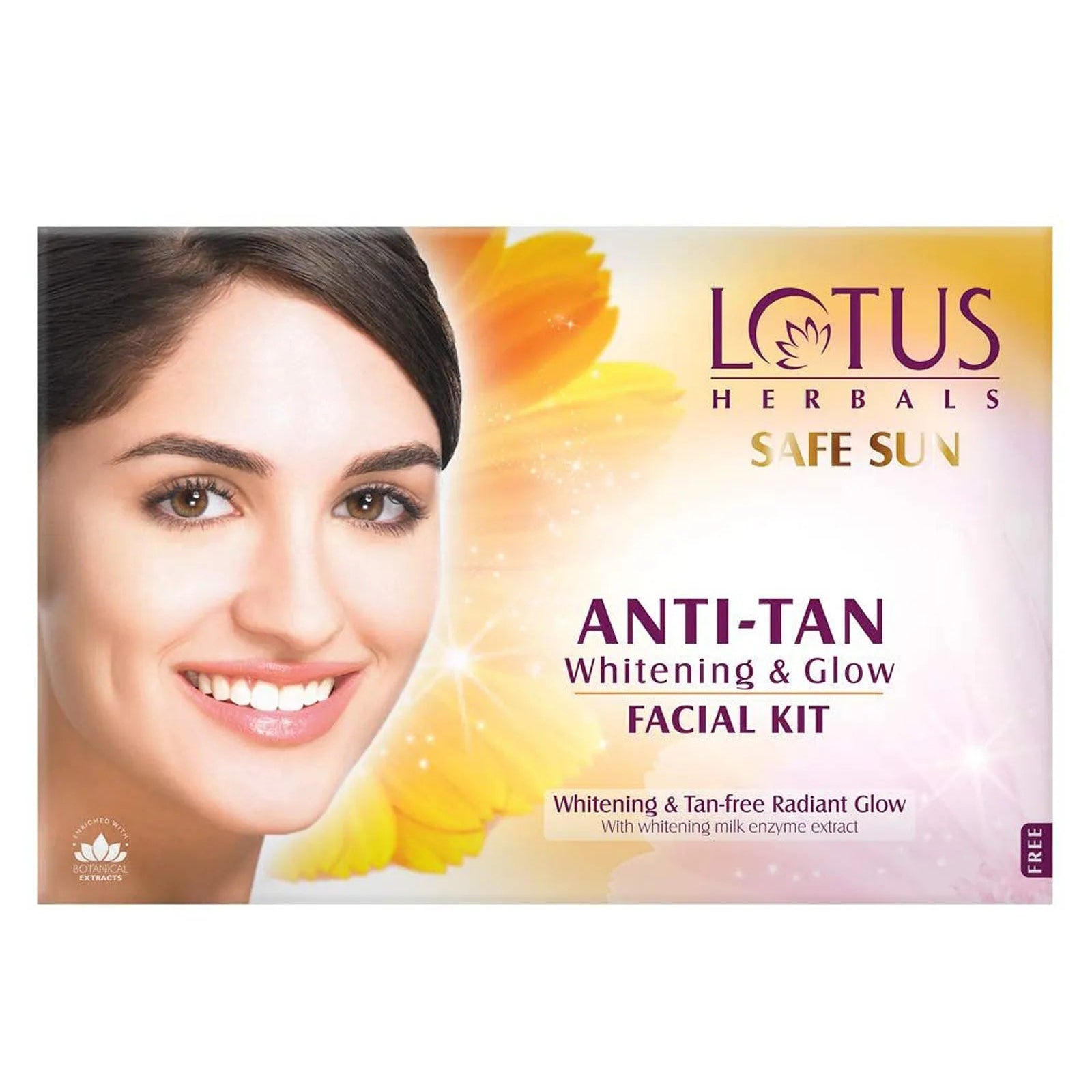 Lotus Herbals Safe Sun Anti Tan Kit Facial Kit