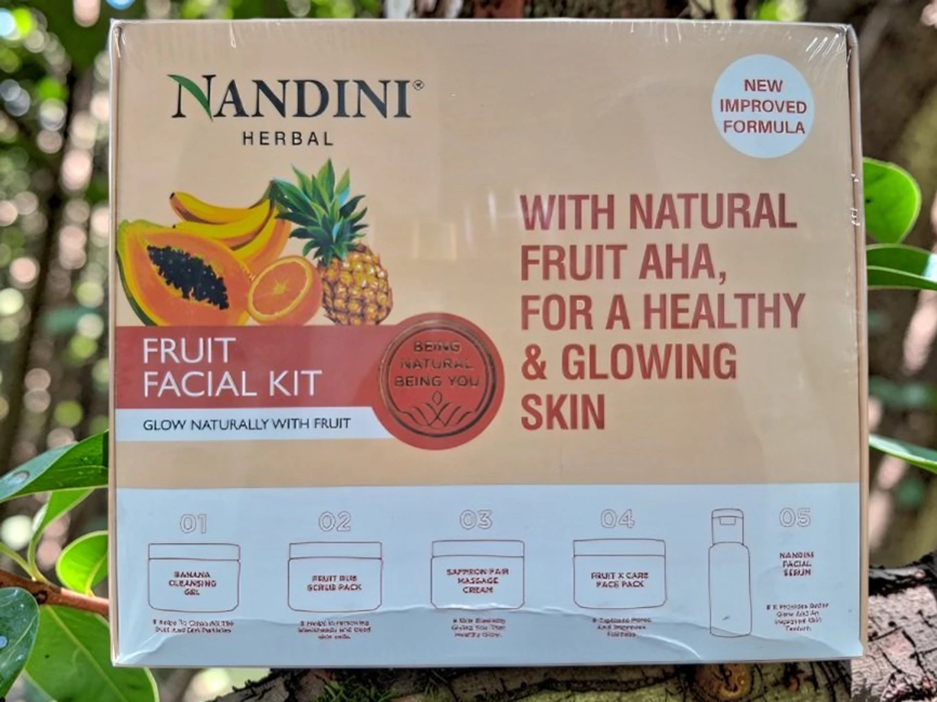 Nandini Fruit Glow Facial Kit