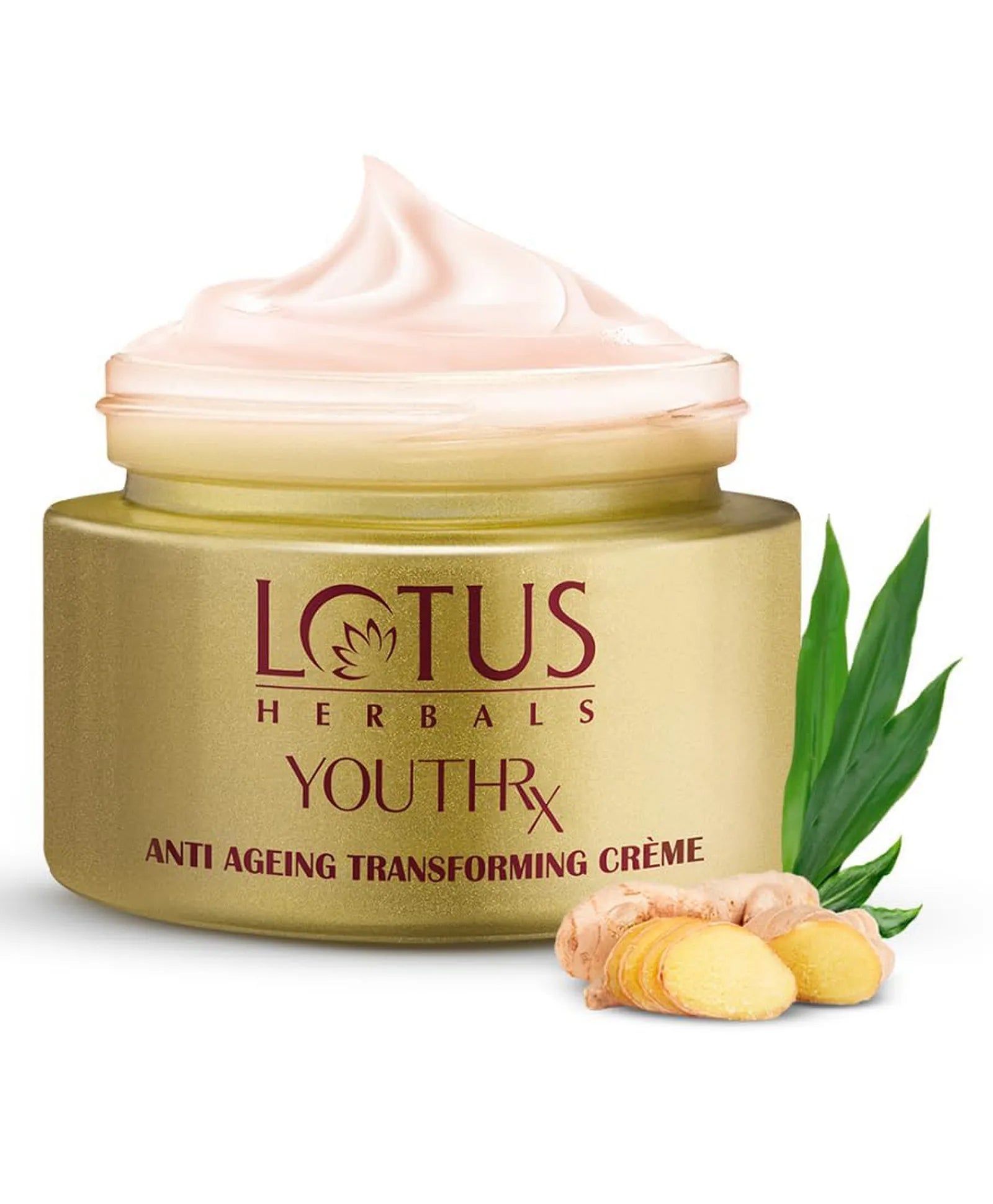Lotus Herbals YouthRx Anti Ageing Transforming Face Cream SPF 25 , Reduce Dark Spots & Blemishes