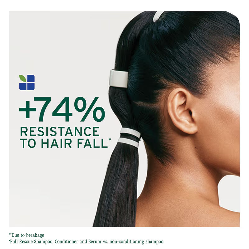 Biolage Full Rescue Anti-Hairfall Conditioner with Rosemary & Niacinamide - 74% Less Hairfall