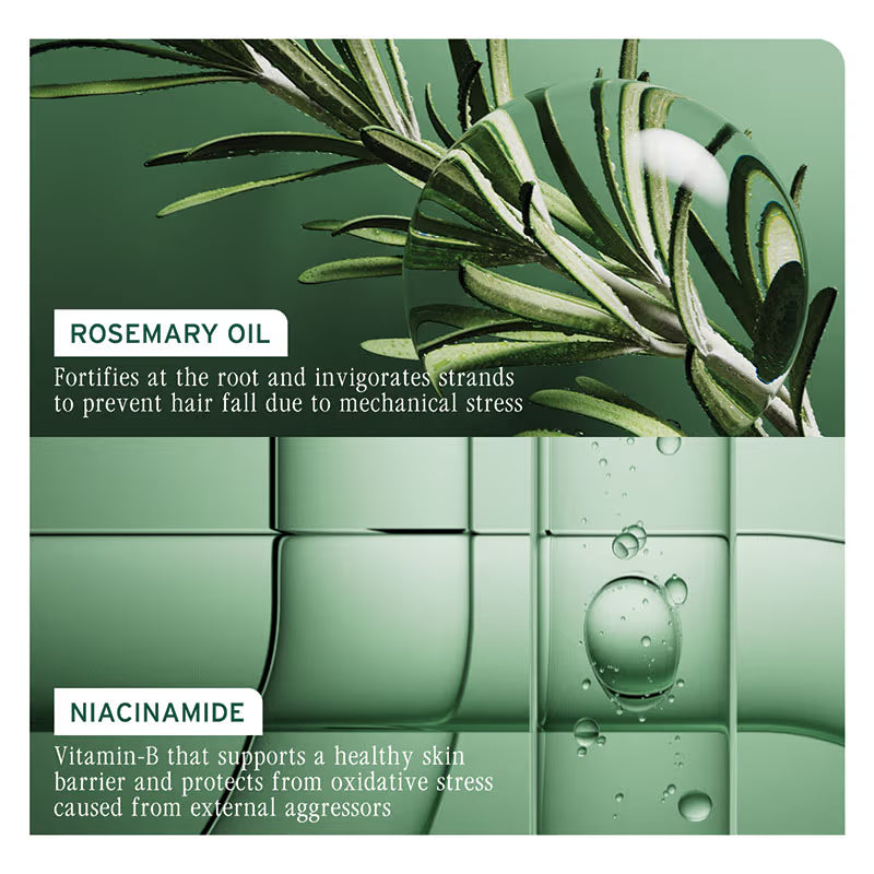 Biolage Full Rescue Anti-Hairfall Conditioner with Rosemary & Niacinamide - 74% Less Hairfall